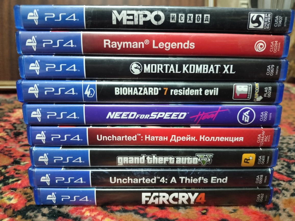 Продам диски ps 4 ps 5 ps4-5