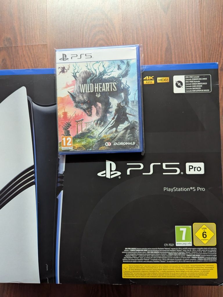 PS5 Pro новая с дисководом
