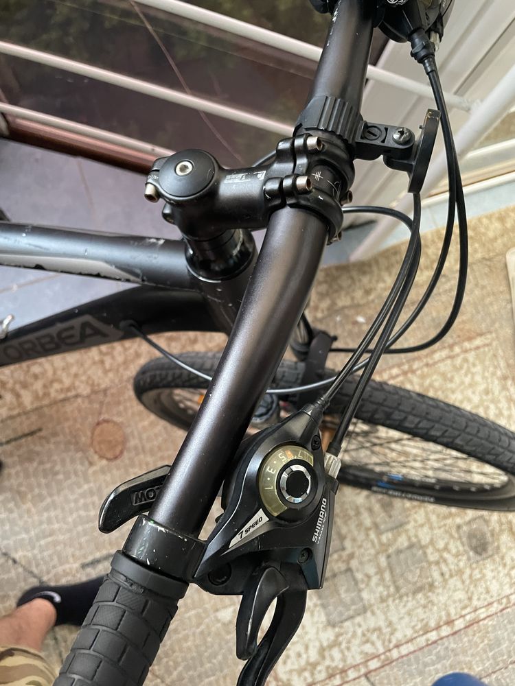 Велосипед Orbea Shimano обвес