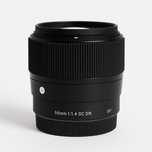 Продается объектив Sigma 56mm f/1.4 DC DN (E-mount) для Sony