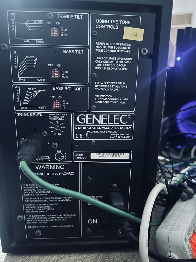 Genelec 1030.а продам хорошие студинный монитор