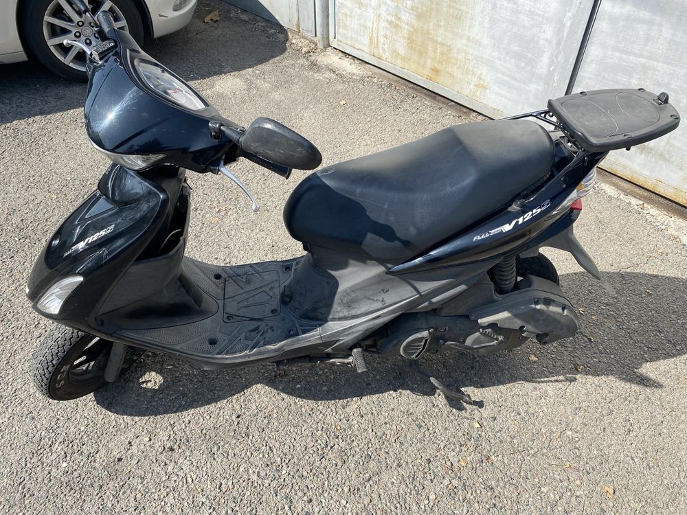 Мопед Suzuki address 125S свежепригнанный