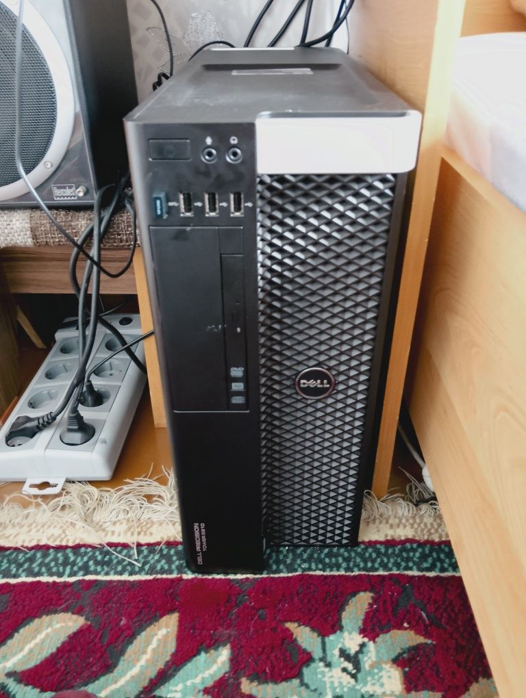 Продам игравой компьютер немецкой сборки DELL 
Процессор Intel Xeon E5