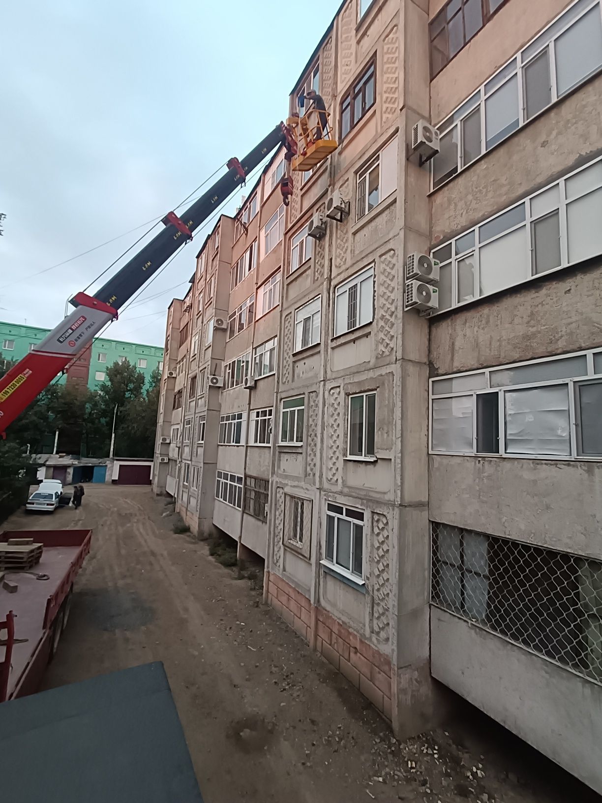 Услуги манипулятора хап