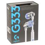 Logitech g333 игровые наушники