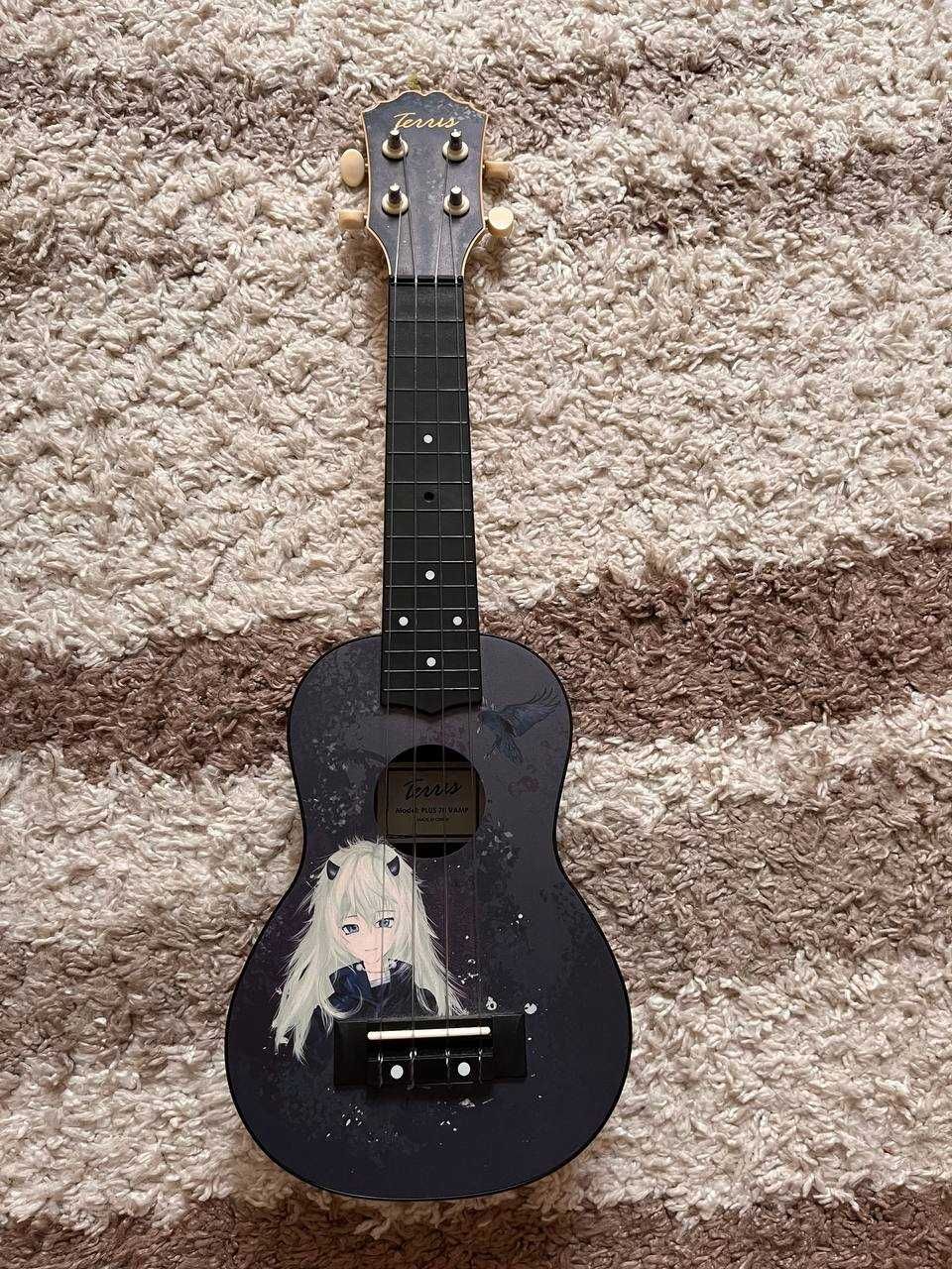 Укулеле Terris Plus 70 Vamp Black