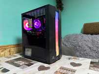 Игровой компьютер Intel Core i3-10105/ОЗУ 16Gb/SSD/HDD/GTX 1650 GDDR6