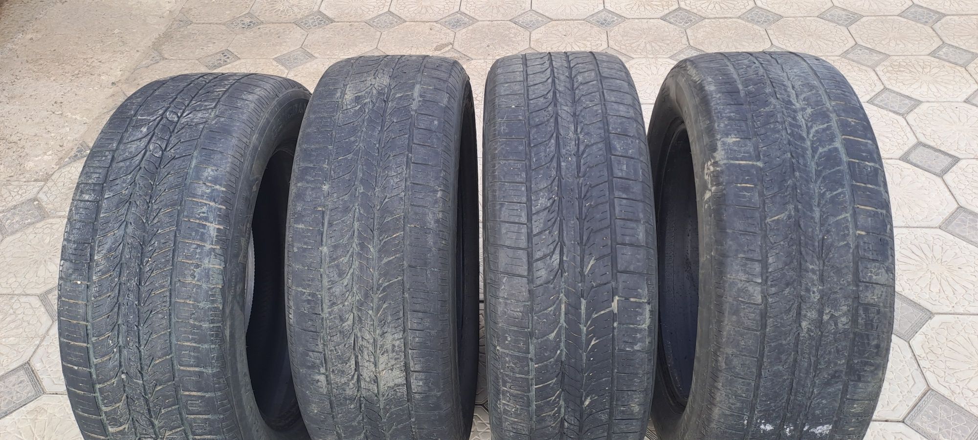 225/60/r18 шины в комклекте