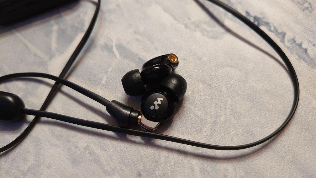 Наушники Sony mdr-ex300 (Мод) + провод +блютуз