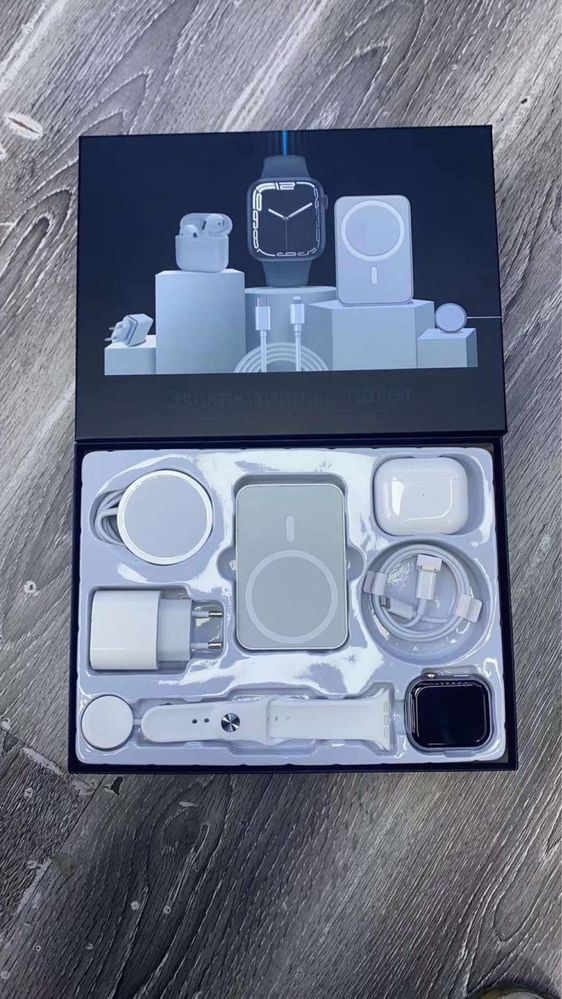 Наборы часы WATCH S 10 MAX наборы что вам нужно