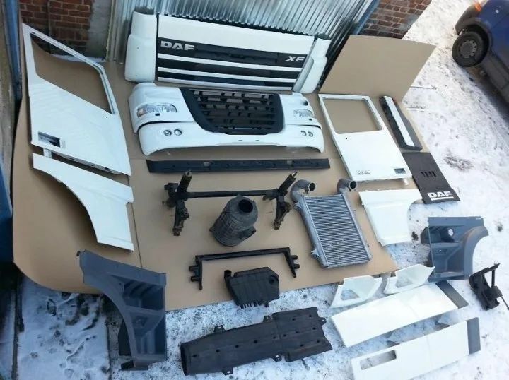 Авто разбор запчасть тягачей