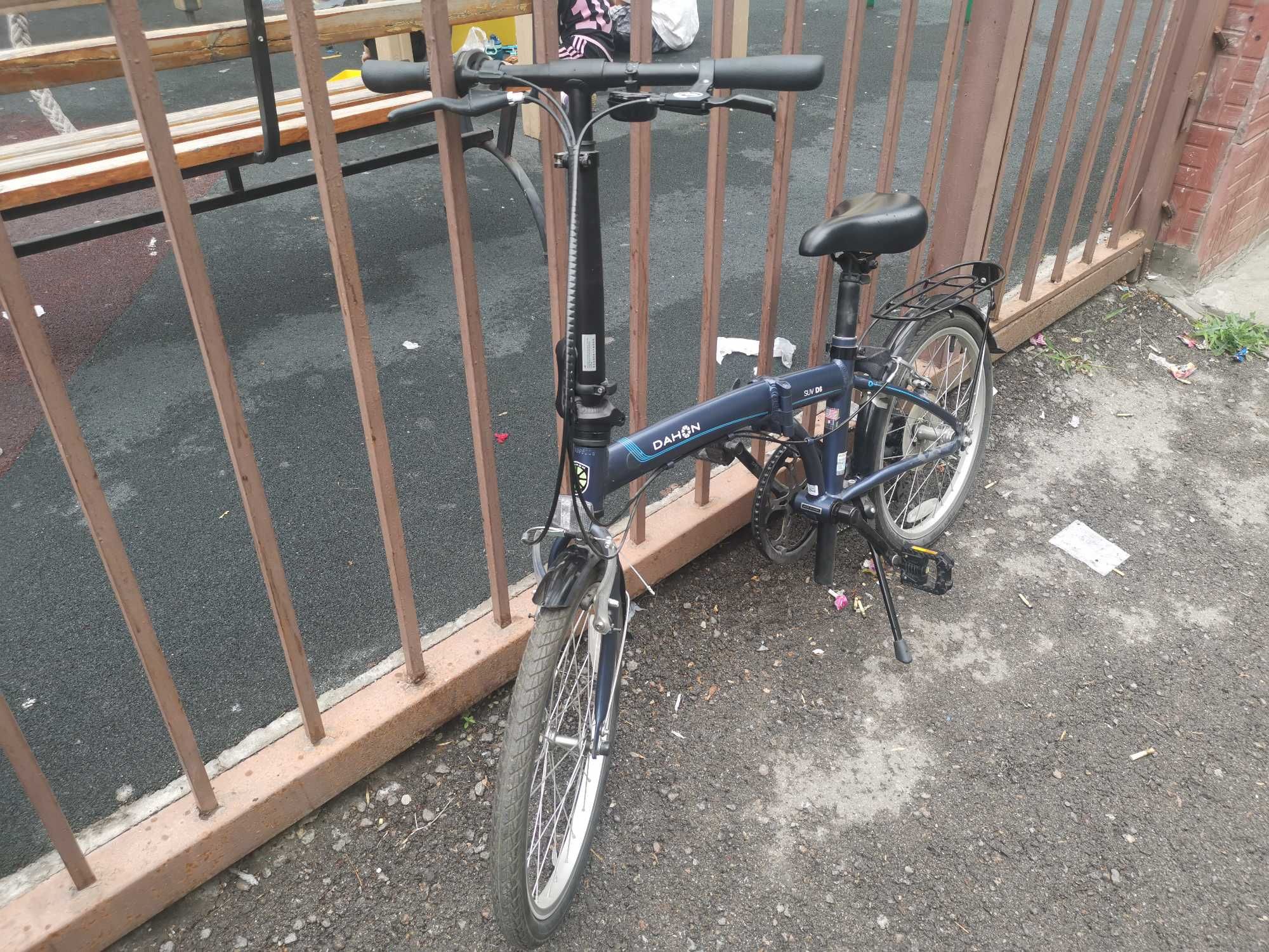 Велосипед складной Dahon SUV D6