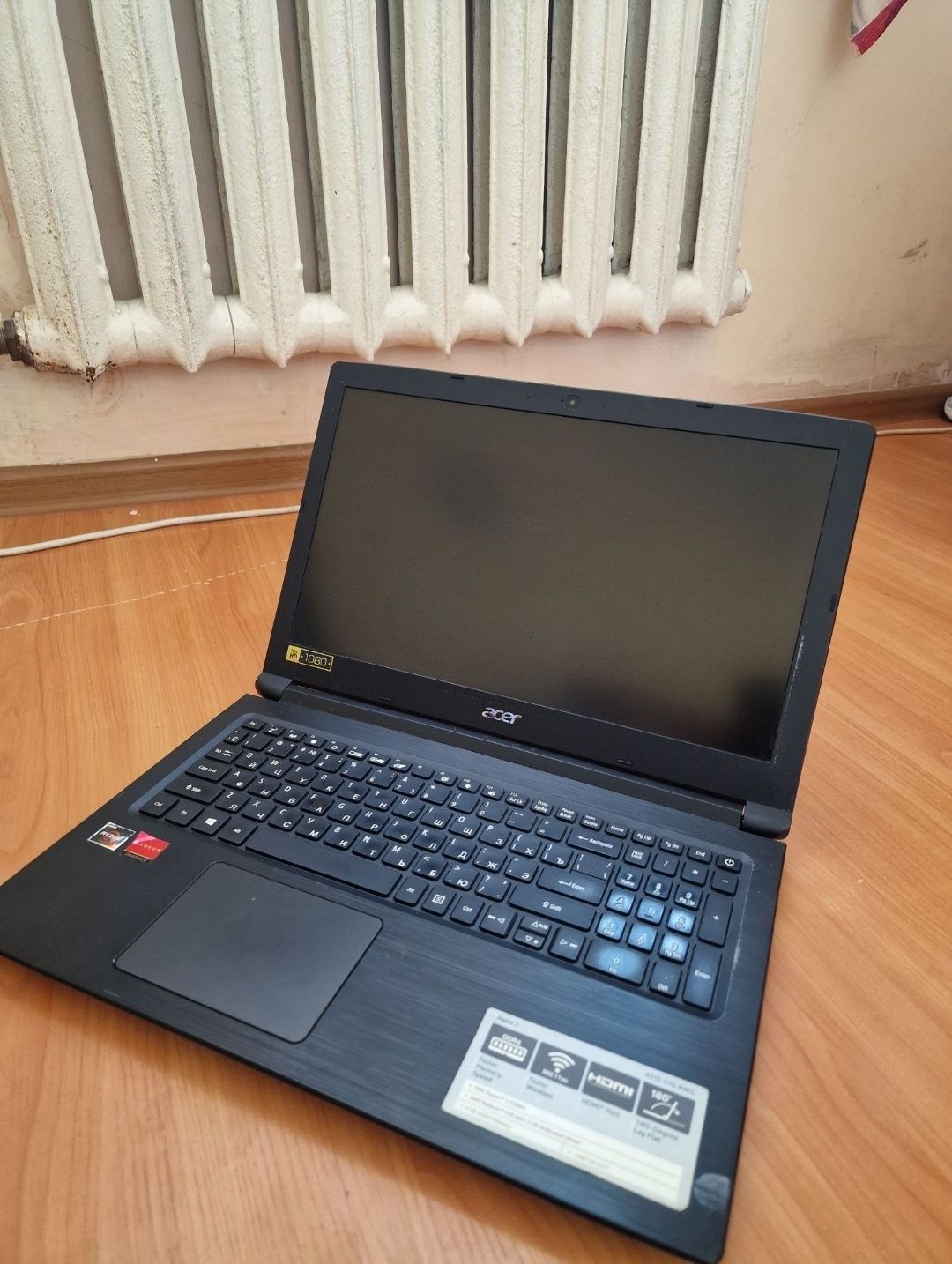 Ноутбук Асер Ryzen 3 2200