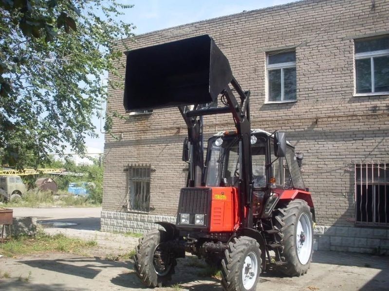 Кун-08 на мтз-80 82 с ковшом (объем 1.1 куб. м.) (Уральск)