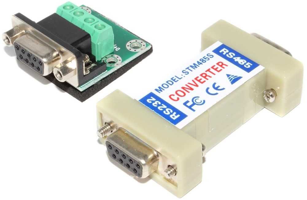 Конвертер) RS232 - RS485 (STM485S), db9 + клеммная колодка