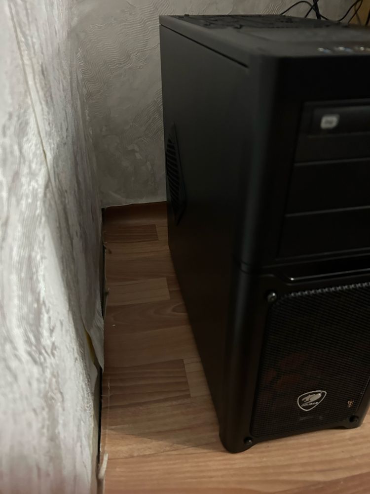 Игровой компьютер, i3 10100f, RAM 16Gb, AMD 5700XT Sapphire Pulse 8Gb
