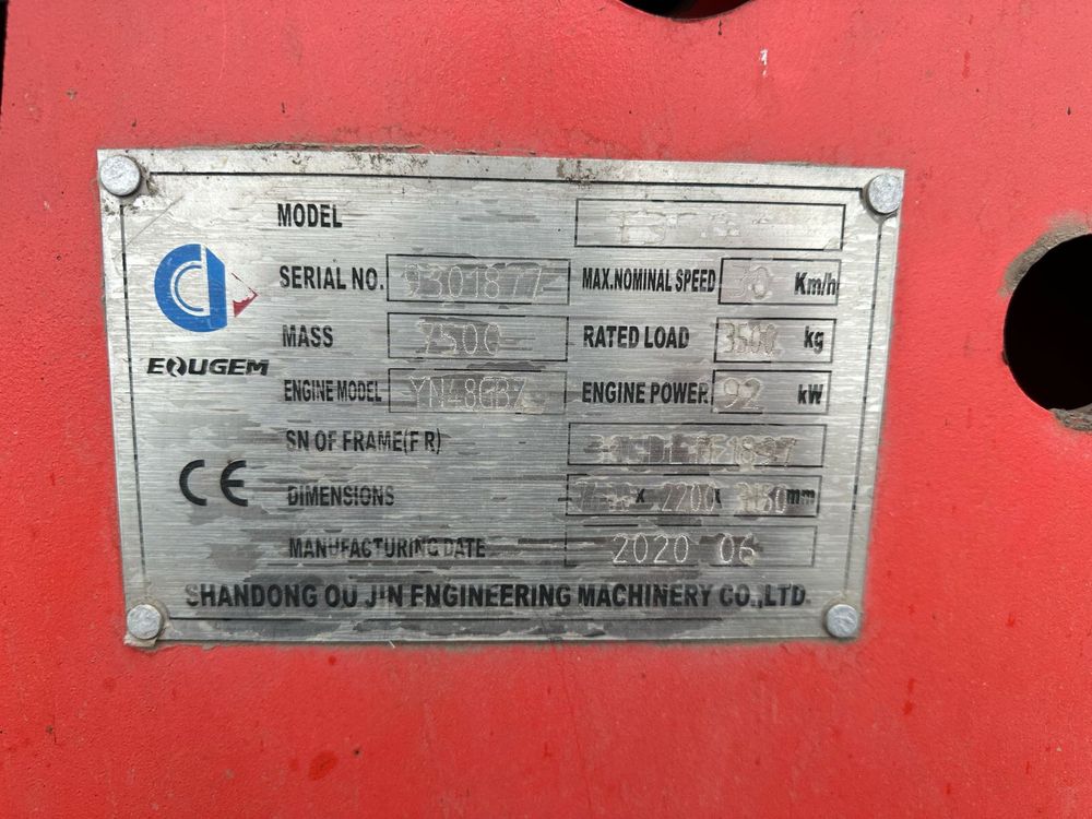 Продам телескопический погрузчик Т-3500