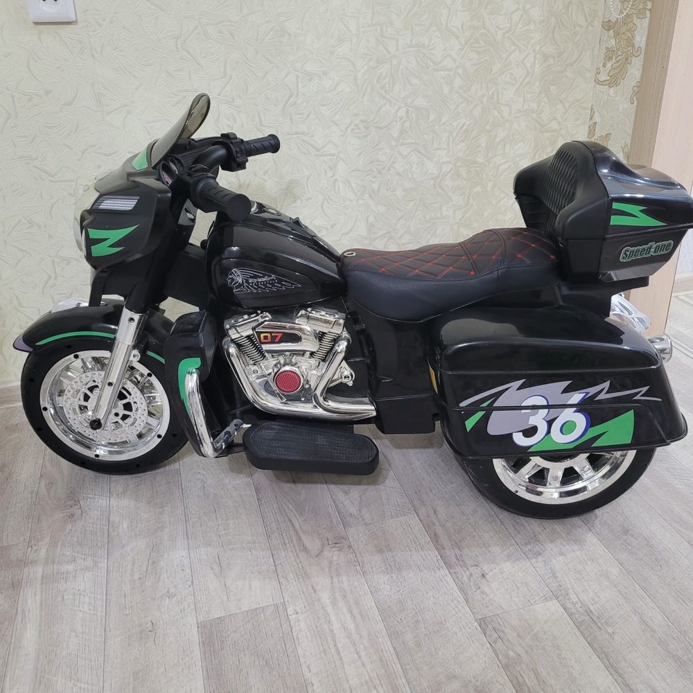 Продам Детский Электро Мотоцикол