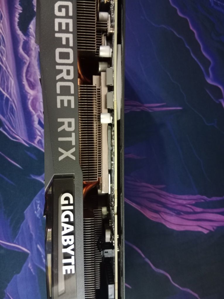 Видеокарта Gigabyte RTX 3070 Ti Eagle OC,