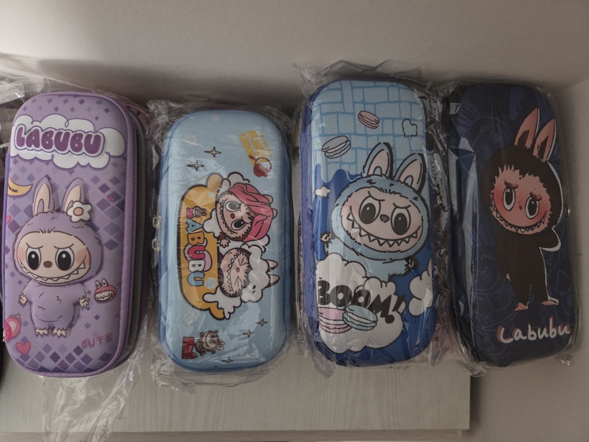 Продам 3 D пеналы Labubu
