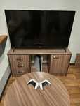 Ps5, TV, джойстики, игры, тумба, журнальный столик