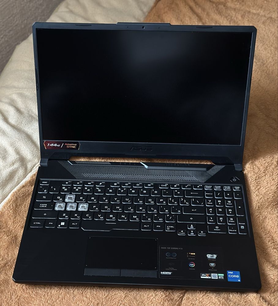 Ноутбук ASUS TUF Gaming F15