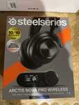 Arctis nova pro wireless. Steelseries