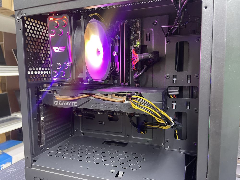 Игровой Системный Блок Core i3-14100F/RAM 16GB/SSD 512GB/GTX1660