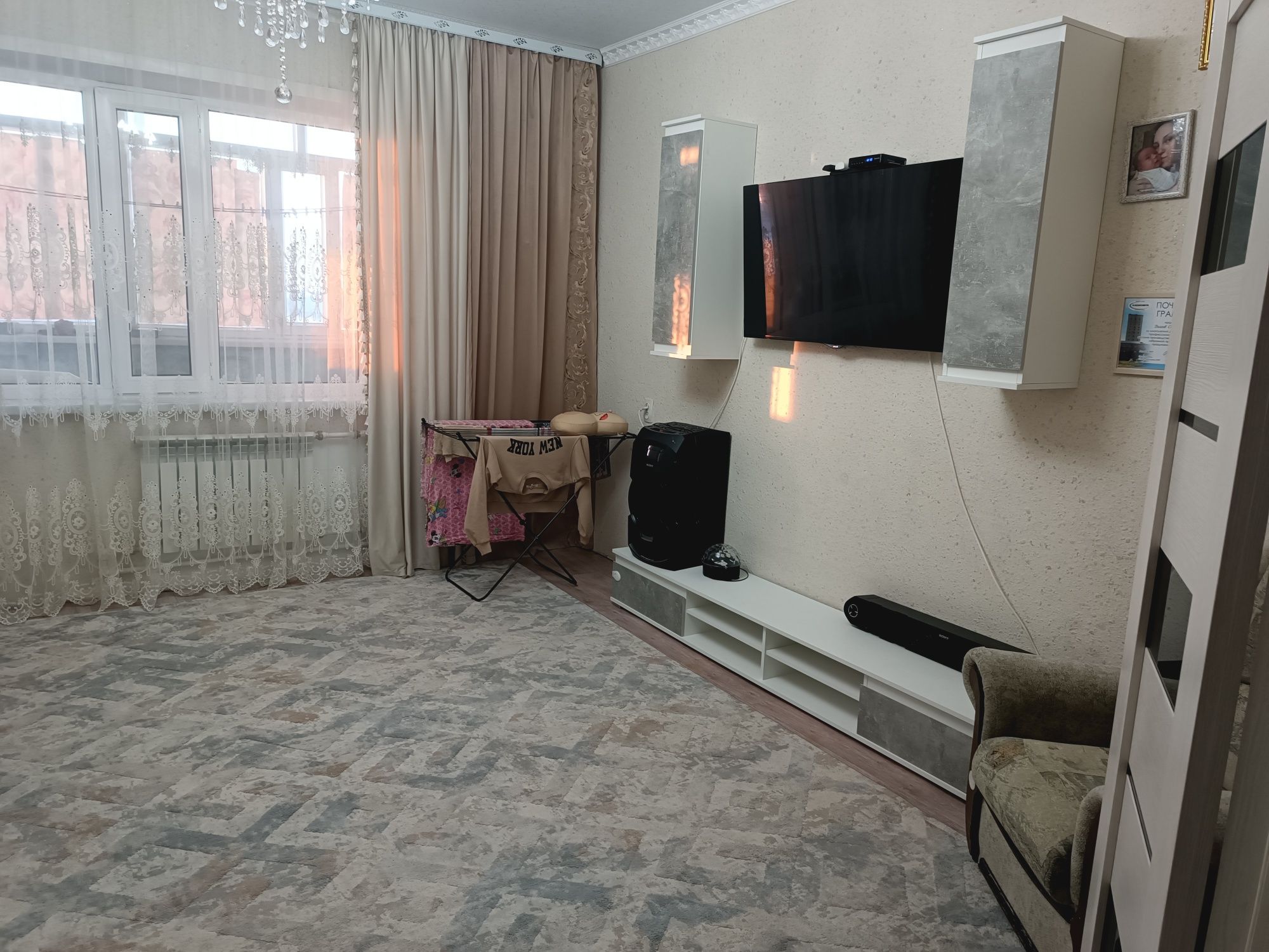 Продам 3-х комнатную