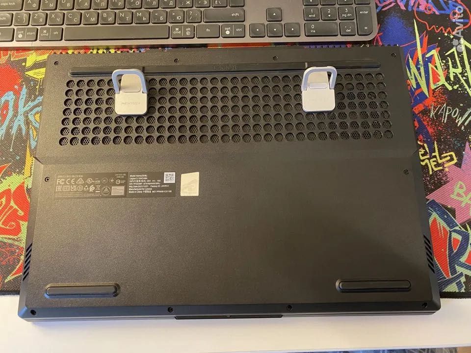 Игровой ноутбук Lenovo Legion 5 15ACH6A