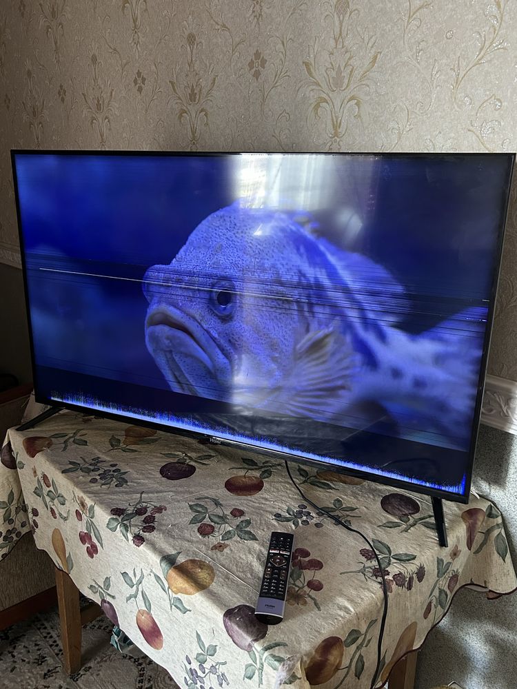 Продам телевизор Haier 50 S2 Smart TV(127 см, 50 дюйм)