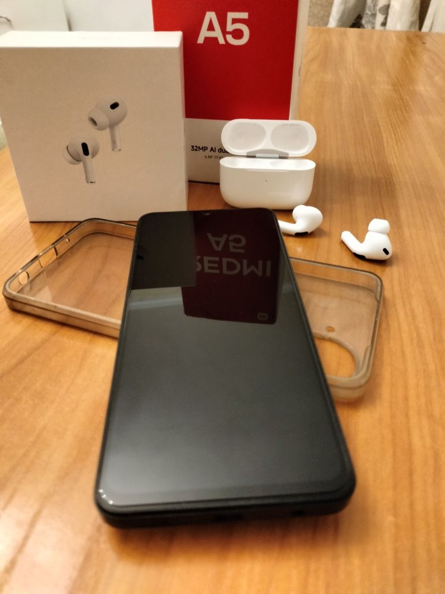 Redmi A5,128г+науш