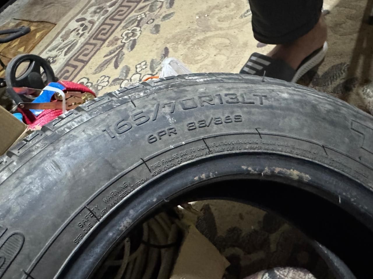 Шины б/у 165 70 R17