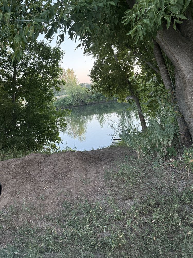 Продам дачу на берегу реки Чаган