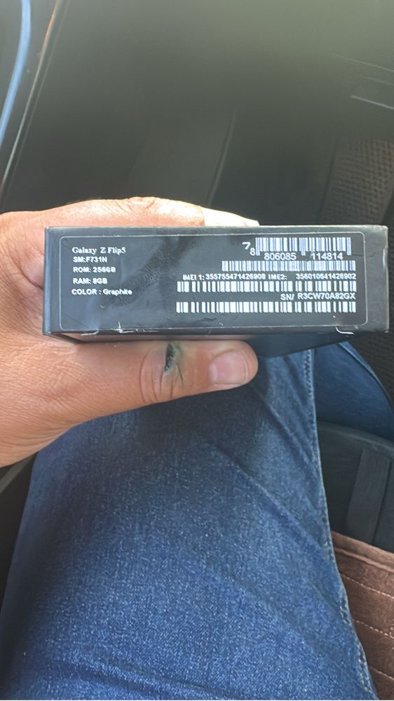 Продам Samsung Z Flip5