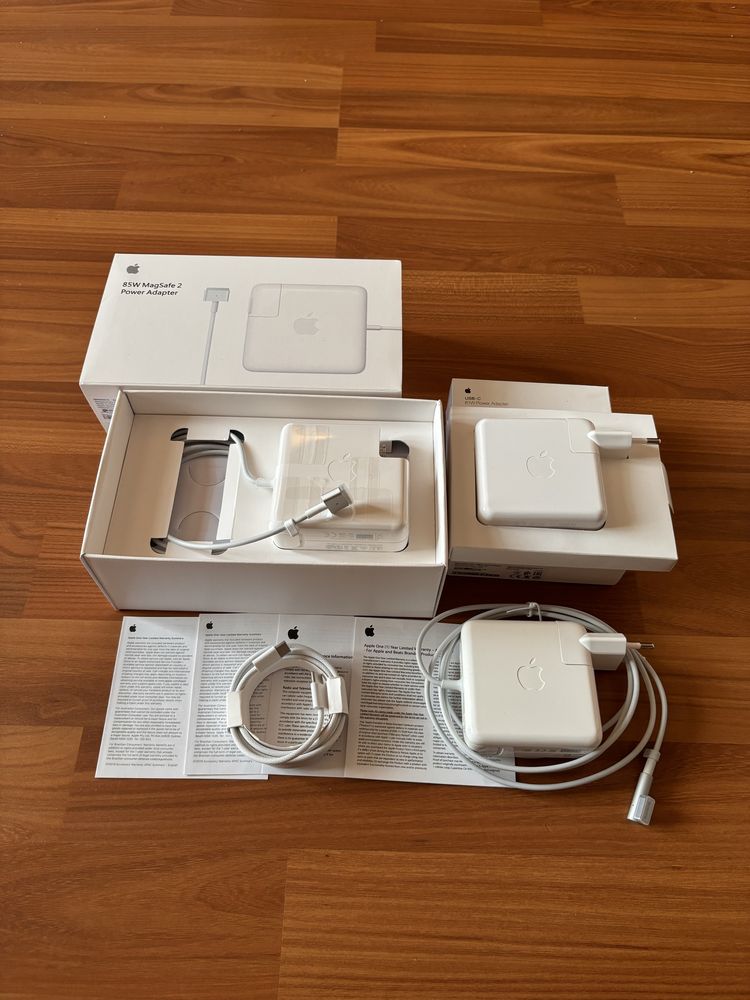 Макбук Зарядка Macbook / Блок питания / штекер MagSafe шнур Туре-С
