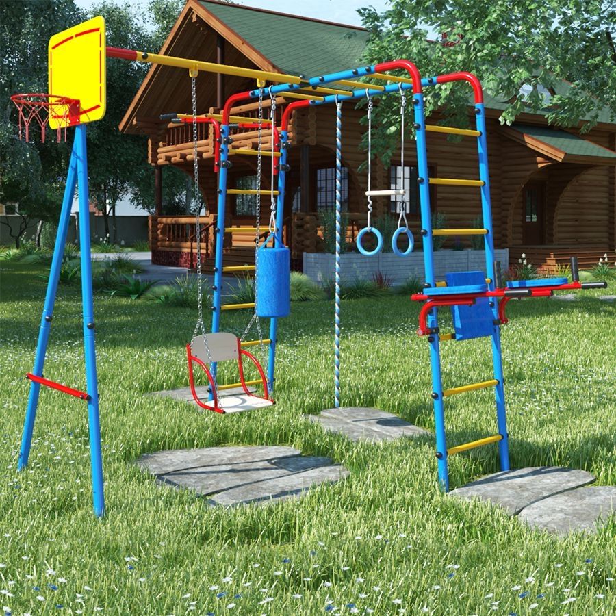 Игровая площадка. Игровой комплекс