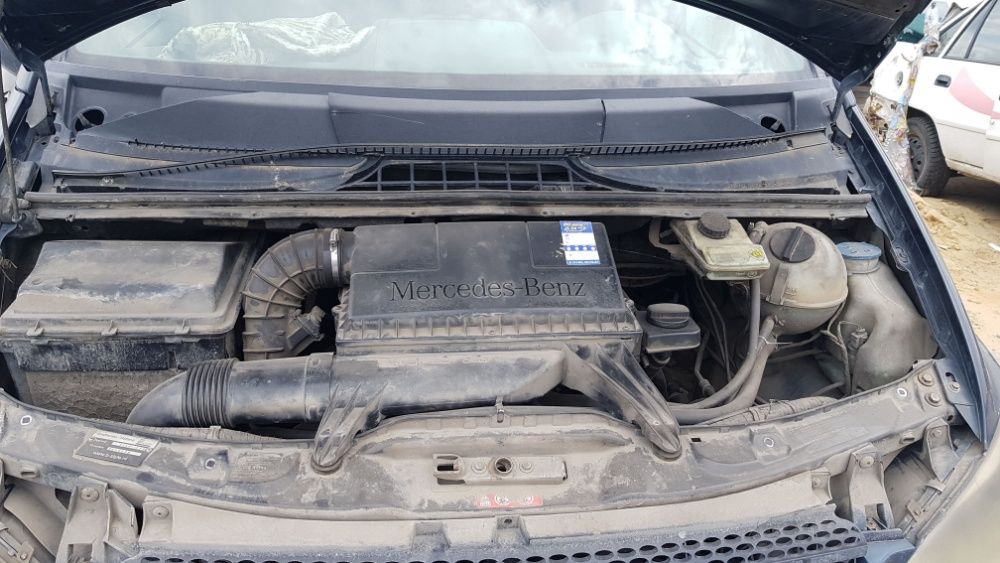 Мерседес вито 639 mercedes vito 639 2.2 cdi 2006 год