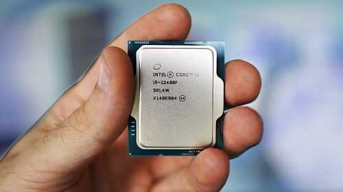 Intel Core i5 12400F с кулером Deepcool
