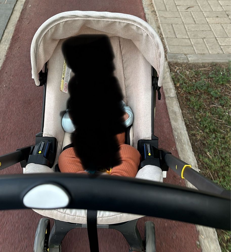Коляска автокресло 2в1