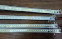 Свето-диодные LED ПЛАНКИ ЛЕНТЫ СВЕТО-ДИОДЫ обычные и фито для растений