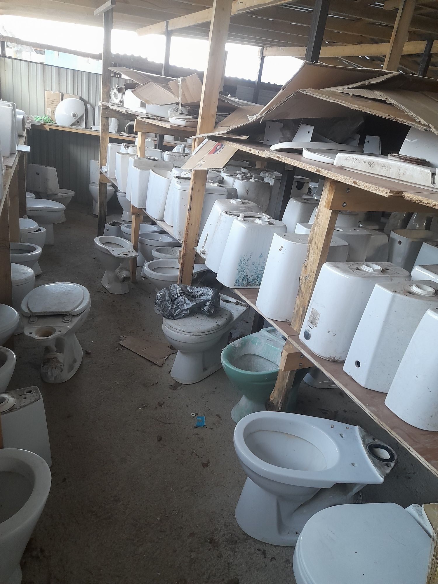 Продам унитаз для стройтелей
