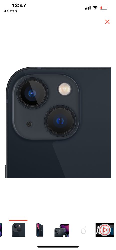Айфон 13 на 128 GB, новый