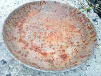ПРОДАМ советскую ЖЕЛЕЗНУЮ ЧАШУ (сковородку) ! Тяжёлая. D=40 см. Посуда