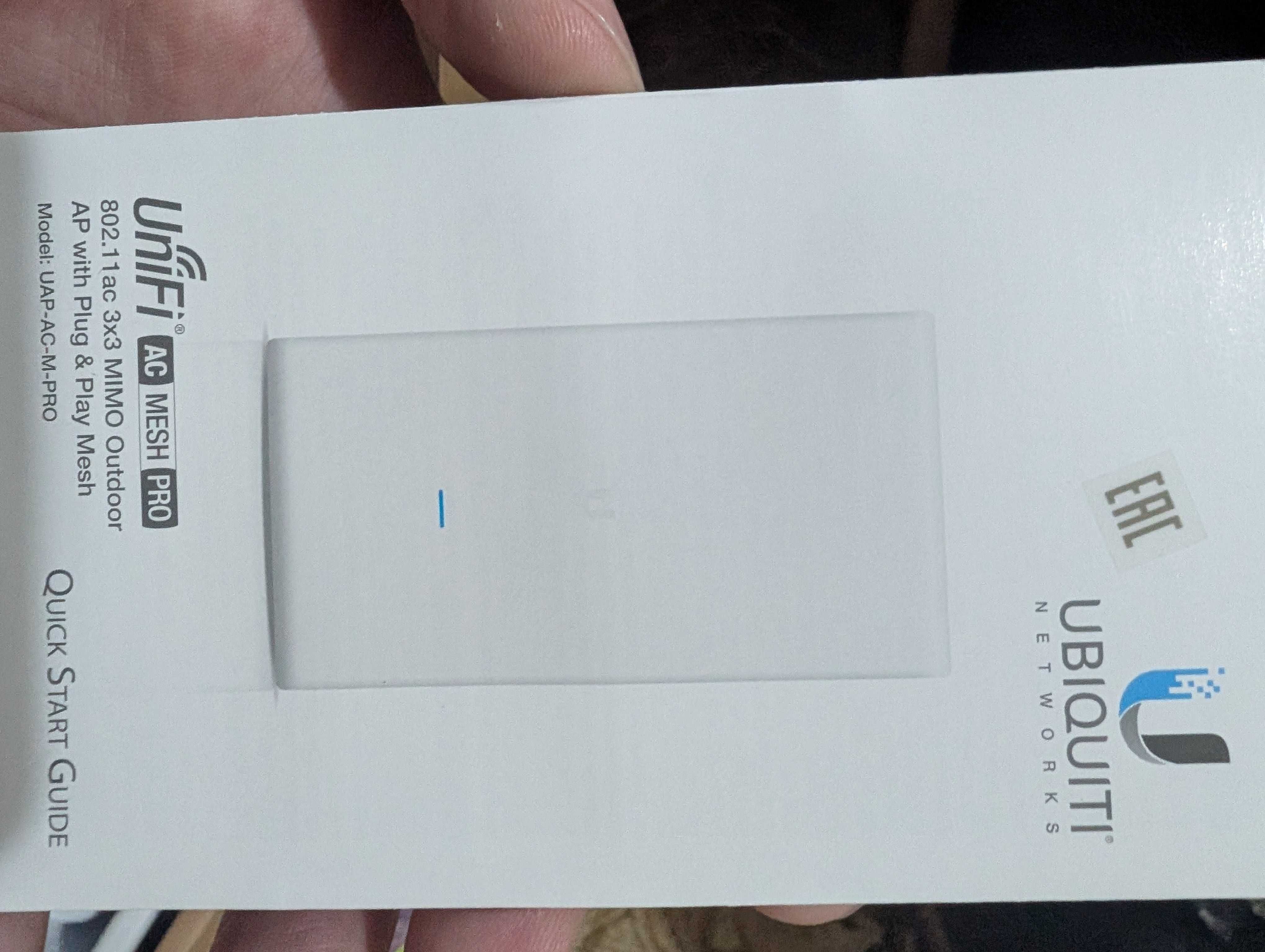 Unifi AC mesh Pro
