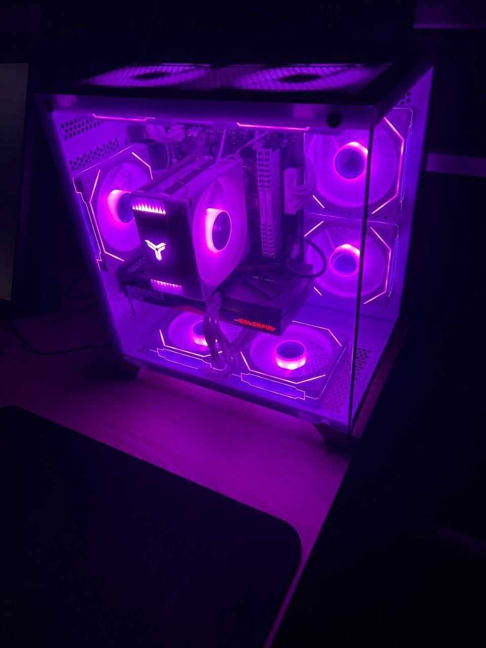 ИГРОВОЙ КОМПЬЮТЕР i5-13400F / RTX 4060 Ti / 32 Гб/SSD 1000 Гб/Win 11