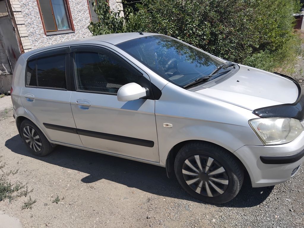 Hyundai Getz обьем 1.3 автомат