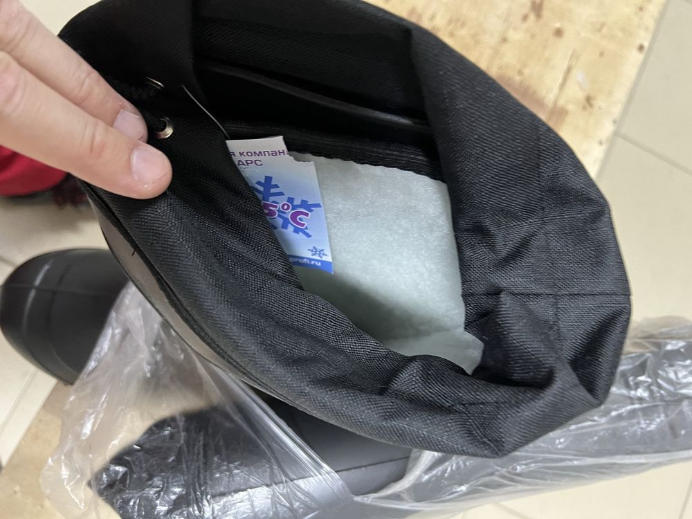 Продам сапоги утепленные
