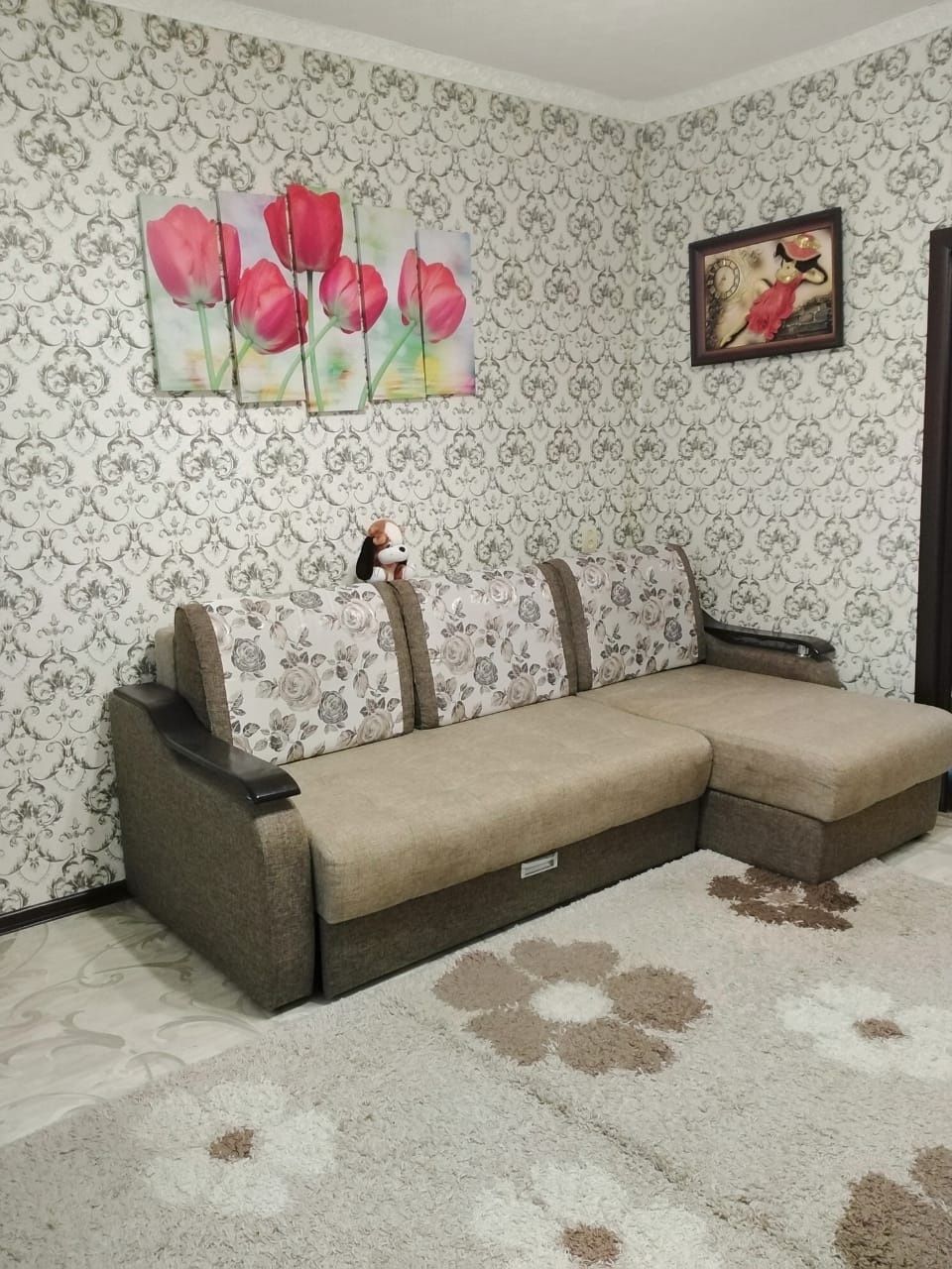 Продам  2 комнатную квартиру