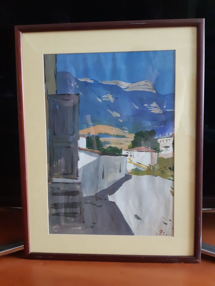 картины, пано советские